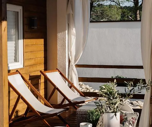 Nature House With A Wooden Porch - Pasika, House Luca