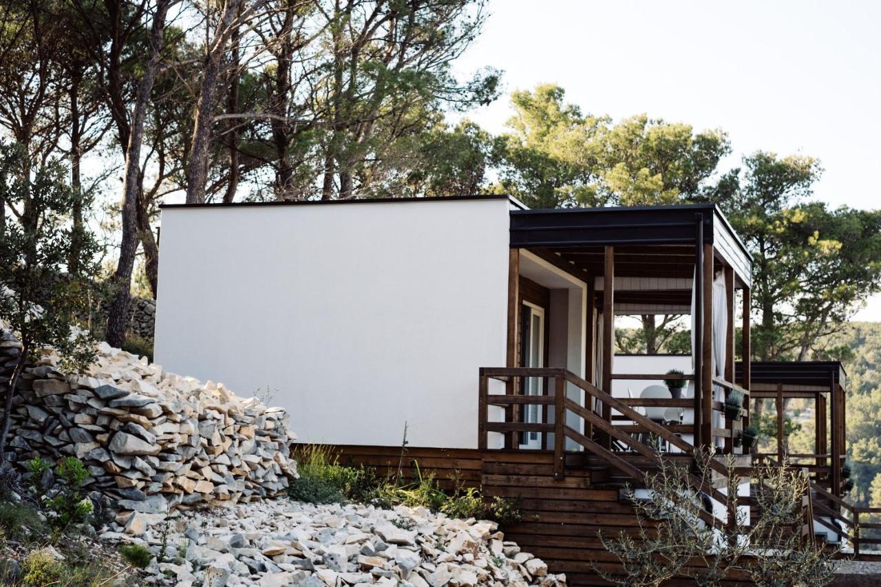 Nature House With A Wooden Porch - Pasika, House Luca Holiday home Pucisca
